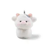 Flocky Resin Pendants