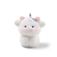 Flocky Resin Pendants