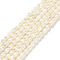 Natural Cultured Freshwater Pearl Beads Strands