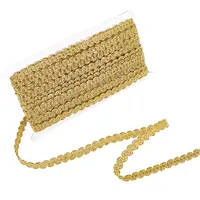 Polyester Wavy Fringe Trim Ribbon