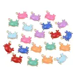 Alloy Enamel Pendants