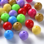 Opaque Acrylic Beads