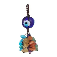 Handmade Evil Eye Lampwork Pendant Decorations
