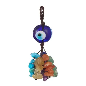 Handmade Evil Eye Lampwork Pendant Decorations
