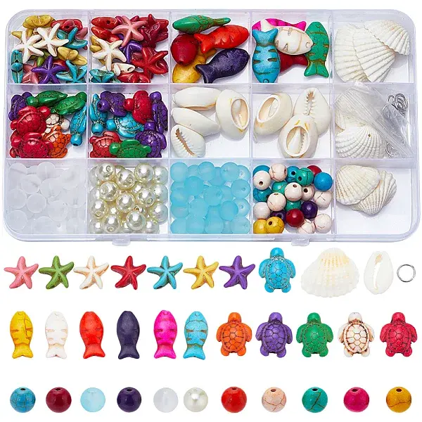 DIY Ocean Theme Bracelet Making Kit