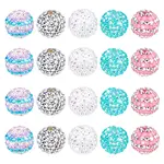 Resin Rhinestone Beads