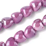 Handmade Porcelain Beads Strands