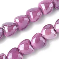 Handmade Porcelain Beads Strands