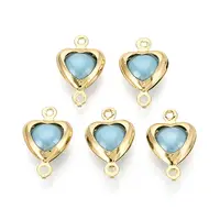 Brass Connector Charms