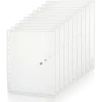 PP Binder File Pockets