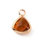 Faceted Glass Pendants