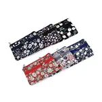Flower Pattern Cotton Cloth Wallets