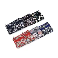 Flower Pattern Cotton Cloth Wallets