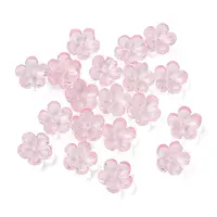 Dyed & Heated Glass Bead Caps