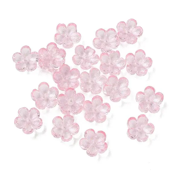 Dyed & Heated Glass Bead Caps