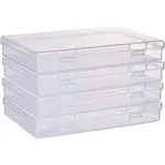Polypropylene Plastic Bead Storage Containers