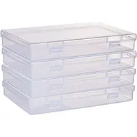 Polypropylene Plastic Bead Storage Containers