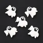 Ghost Opaque Resin Cabochons