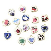 Printed Brass Pendants