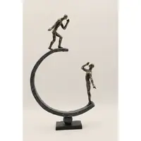 DEKORAČNÍ POSTAVIČKA DÁMA