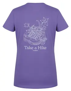 Husky Tee Walker L M, purple Dámské bavlněné triko