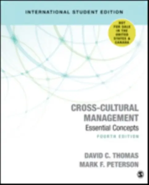 Cross-Cultural Management - David C. Thomasma, Mark F. Peterson