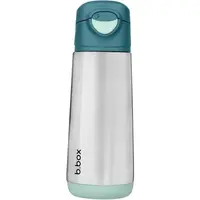 B.BOX EMERALD FOREST 500 ML Termoska, stříbrná, velikost 500 ML