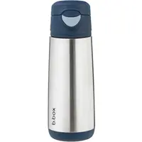 B.BOX MIDNIGHT 500 ML Sportovní termoska na pití, stříbrná, velikost 500 ML