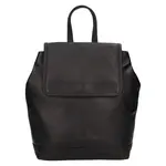 Kožený dámský batoh SendiDesign Apolene - černá