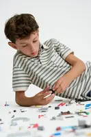 Dětská bavlněná polokošile Mayoral