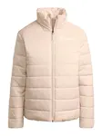 ADIDAS TERREX Outdoorová bunda 'Essentials'  sivobéžová / biela