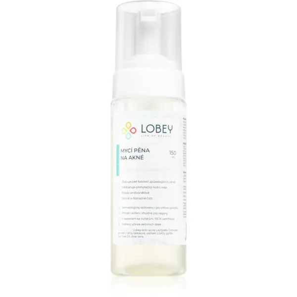 Lobey Face Cleanser umývacia pena na aknóznu pleť 150 ml