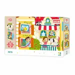 Dodo Puzzle s tříděním obrázků Mazličci 18 dílků