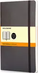 Zápisník MOLESKINE měkký linkovaný černý L