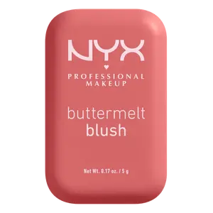 NYX PROFESSIONAL MAKEUP Buttermelt Blush 09 Feeling Butta pudrová tvářenka