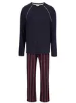 Dagi Dlhé pyžamo  námornícka modrá / červená / biela