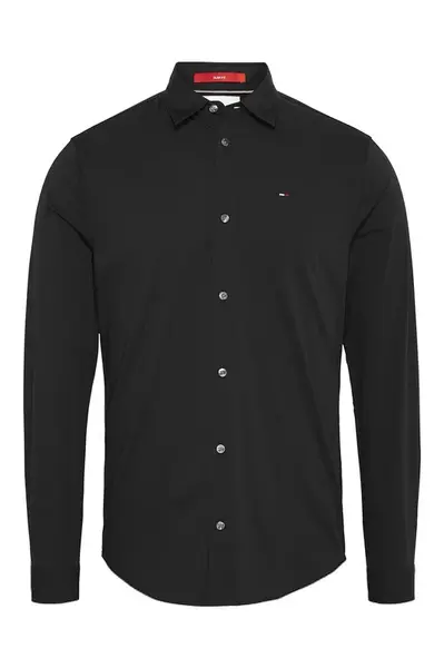 Tommy Hilfiger čierna košeľa