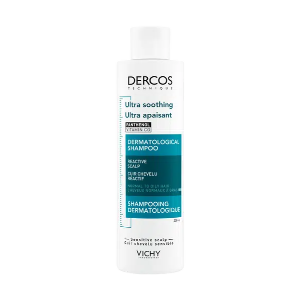 VICHY Dercos Ultrazklidňující šampon 200 ml