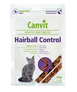 CANVIT Snack Cat Hairball Control 100 g