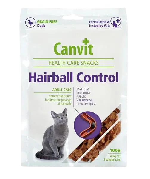 CANVIT Snack Cat Hairball Control 100 g