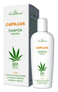 CANNADERM CAPILLUS šampon proti seborea 150 ml