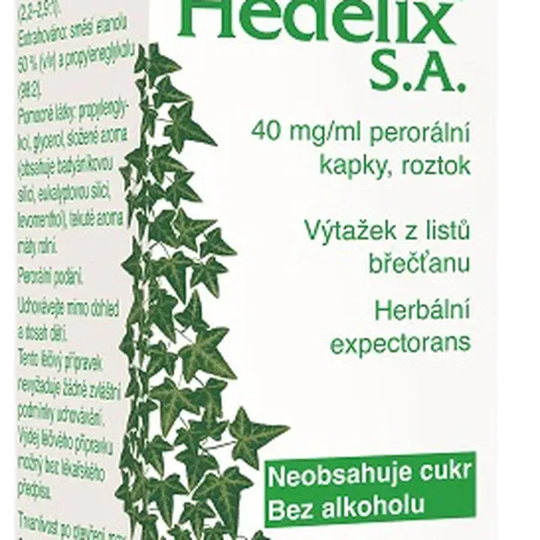 HEDELIX s.a. kapky 20 ml