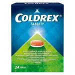COLDREX Tablety proti příznakům chřipky a nachlazení 24 tablet