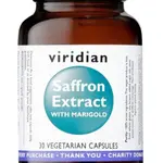 VIRIDIAN Saffron Extract 30 kapslí