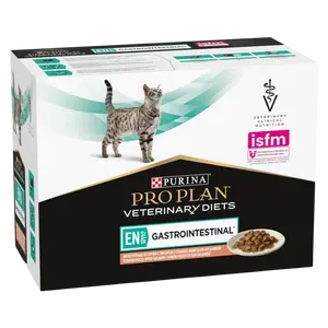 PURINA PPVD Feline - EN Gastrointestinal Salmon kapsička 10 x 85 g