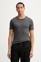 Bavlněné tričko BOSS TShirt RN 3P Classic 3-pack