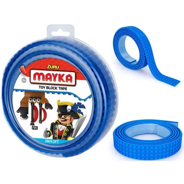 EP Line Mayka Stavebnicová páska veľká 2 m tmavo modrá