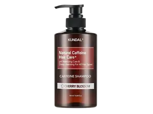 KUNDAL Natural Caffeine Hair Care+ Cherry Blossom 500 ml