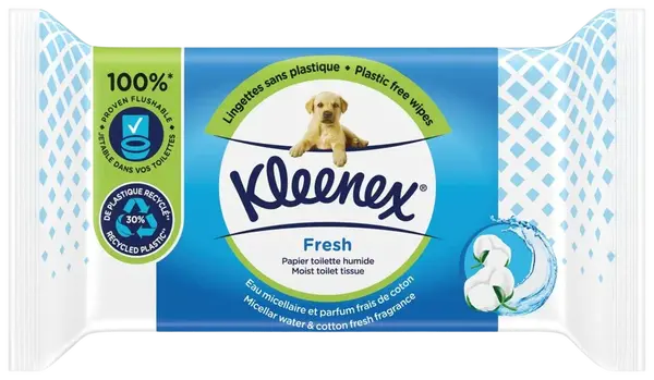 KLEENEX® BT Moist Fresh 42 ks