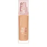 MAYBELLINE NEW YORK Lifter Plump & Glow rozjasňujúci make-up pre prirodzený vzhľad odtieň 220 30 ml